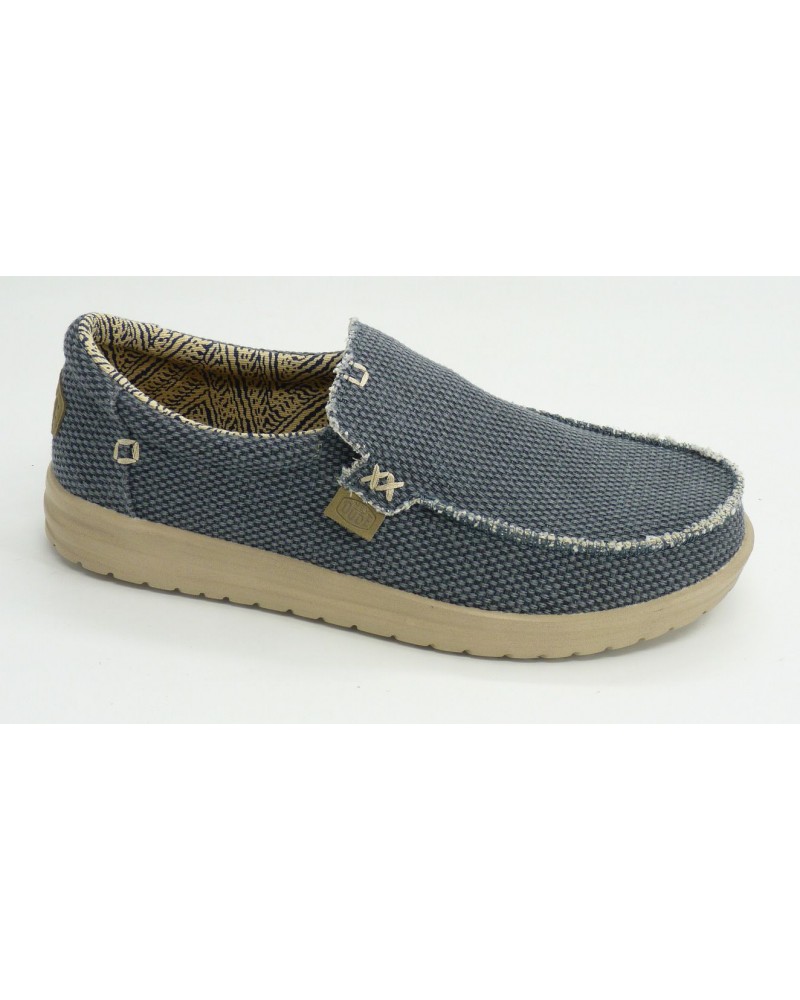 Deportivo hombre marca dudeen color azul