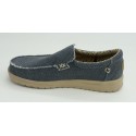 Deportivo hombre marca dudeen color azul