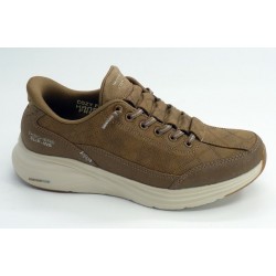 Deportivo mujer marca skechers en color marron