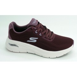 Deportivo mujer marca skechers en color rojo