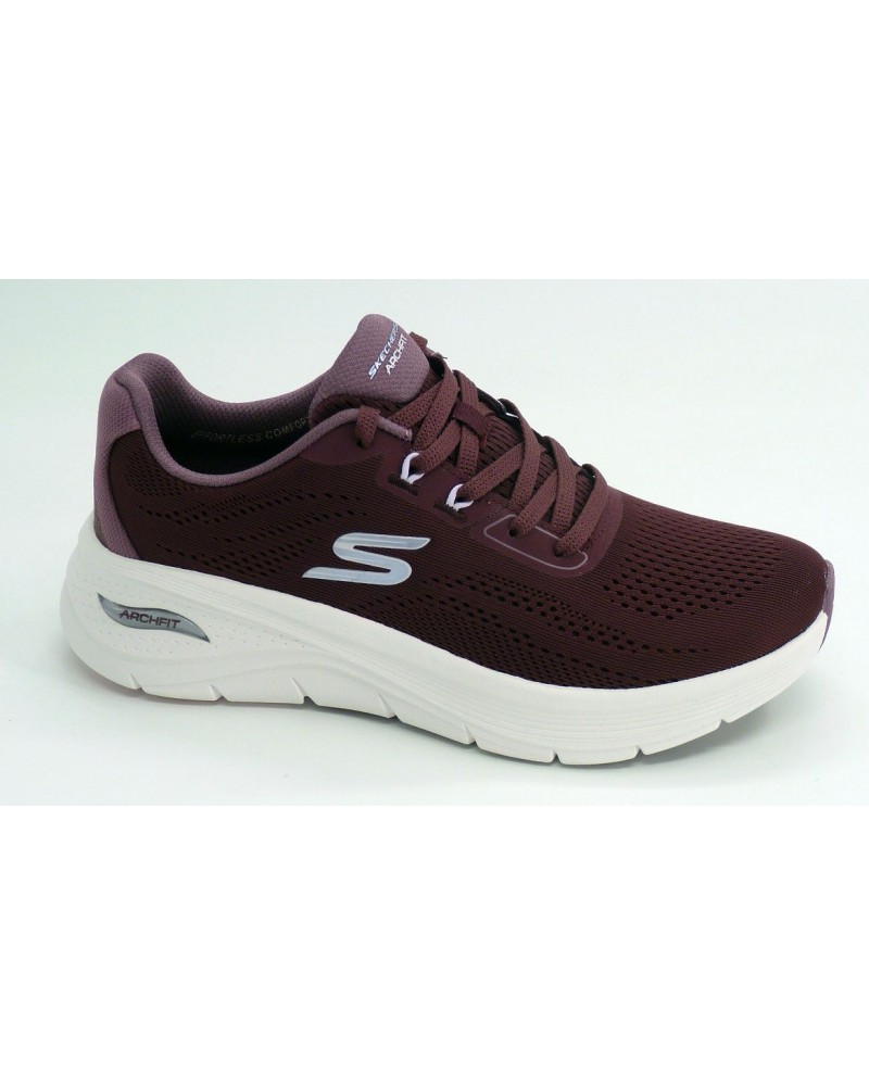 Deportivo mujer marca skechers en color rojo