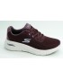 Deportivo mujer marca skechers en color rojo