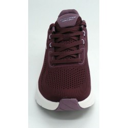Deportivo mujer marca skechers en color rojo