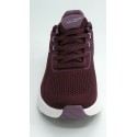 Deportivo mujer marca skechers en color rojo