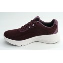Deportivo mujer marca skechers en color rojo
