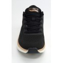 Deportivo mujer marca skechers en color negro