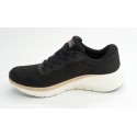 Deportivo mujer marca skechers en color negro