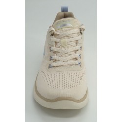 Deportivo mujer marca skechers en color beige
