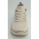 Deportivo mujer marca skechers en color beige
