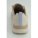 Deportivo mujer marca skechers en color beige