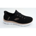 Deportivo mujer marca skechers en color negro
