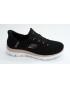 Deportivo mujer marca skechers en color negro