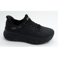 Deportivo mujer marca skechers en color negro