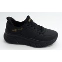 Deportivo mujer marca skechers en color negro