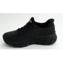 Deportivo mujer marca skechers en color negro
