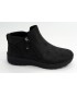 Botín mujer marca skechers en color negro