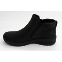Botín mujer marca skechers en color negro