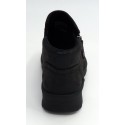 Botín mujer marca skechers en color negro