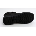 Botín mujer marca skechers en color negro