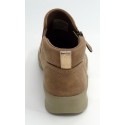 Botín mujer marca skechers en color marron