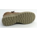 Botín mujer marca skechers en color marron