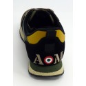 Deportivo hombre marca aeronautica militare en color verde