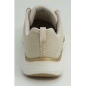 Deportivo mujer marca skechers en color beige