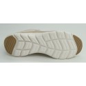 Deportivo mujer marca skechers en color beige