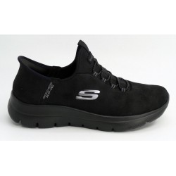 Deportivo mujer marca skechers en color negro