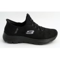 Deportivo mujer marca skechers en color negro