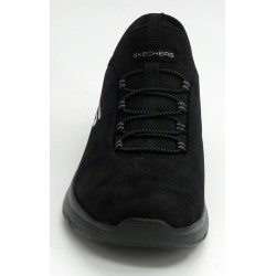 Deportivo mujer marca skechers en color negro
