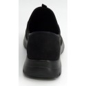 Deportivo mujer marca skechers en color negro