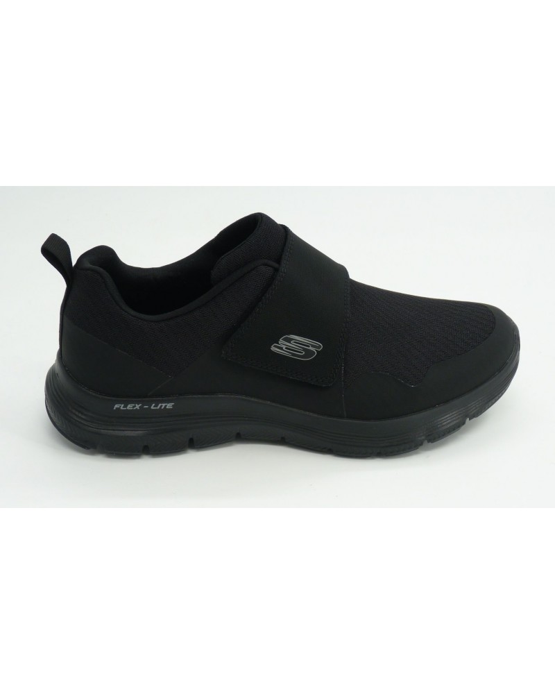 Deportivo hombre marca skechers en color negro