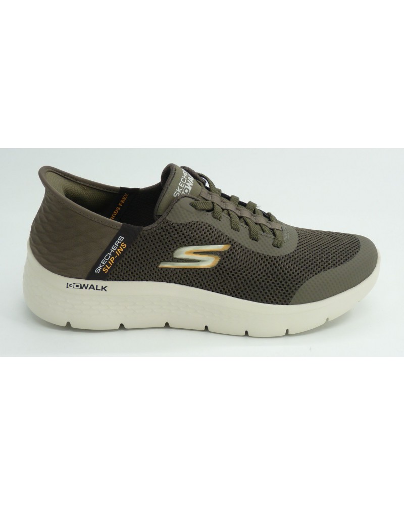 Deportivo hombre marca skechers en color marron