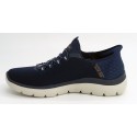 Deportivo hombre marca skechers en color marino