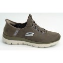 Deportivo mujer marca skechers en color marron
