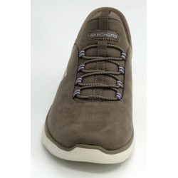 Deportivo mujer marca skechers en color marron