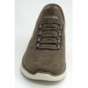 Deportivo mujer marca skechers en color marron