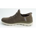 Deportivo mujer marca skechers en color marron